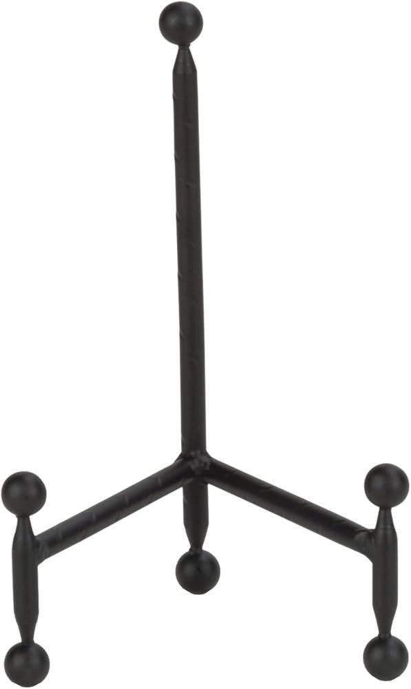 TRIPAR Modern Tripod Easel Display, Black Finish, Lightweight & Durable Design, Perfect for Displ... | Amazon (US)