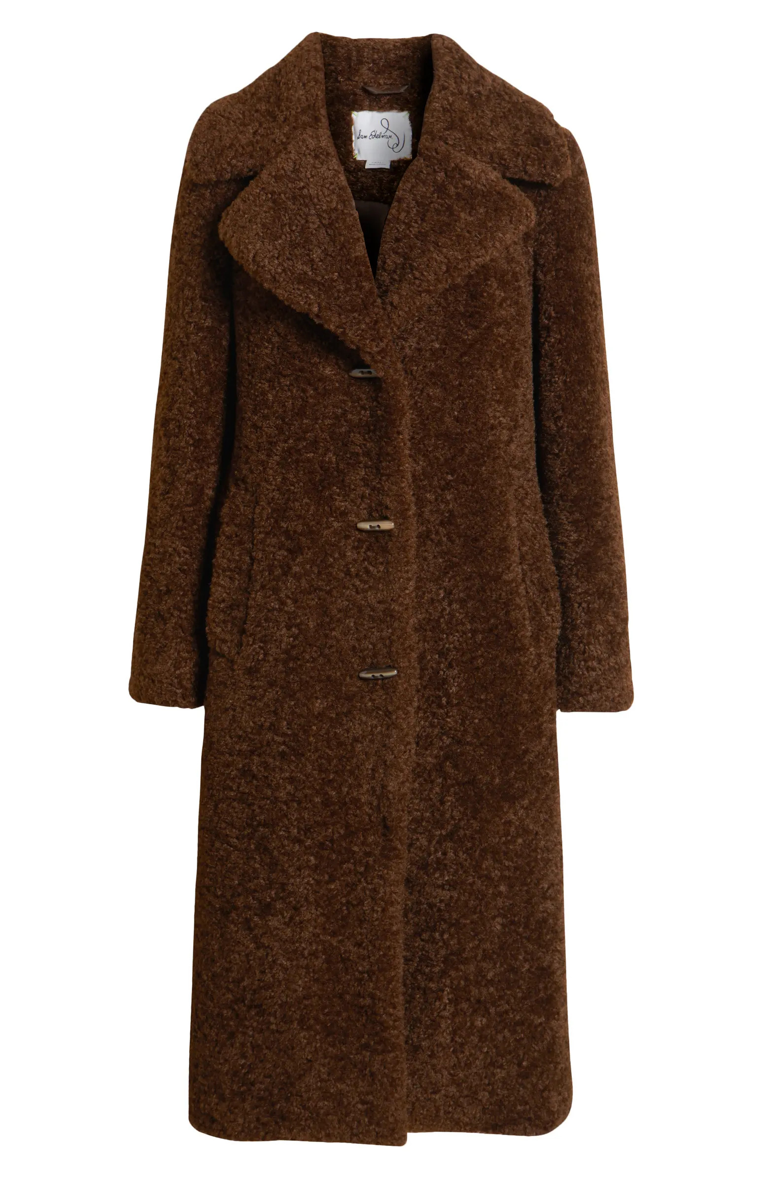 Teddy Toggle Coat | Nordstrom