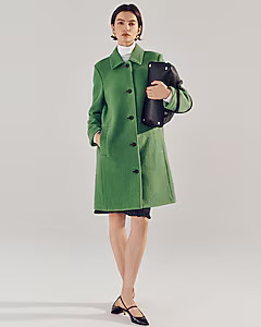 Car coat in Italian boiled wool | J. Crew US