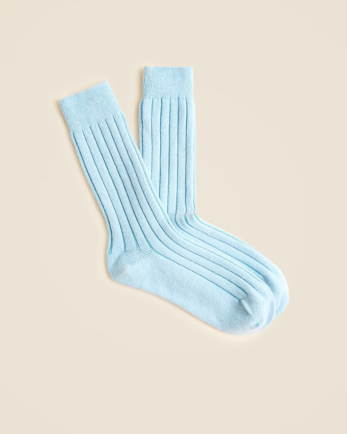Cashmere-blend trouser socks | J. Crew US