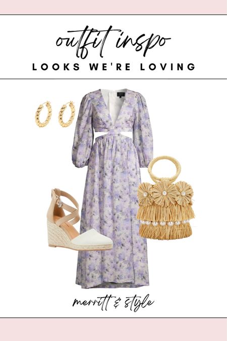 Walmart fashion spring dress wedding guest dress idea 

#LTKsalealert #LTKstyletip #LTKunder50