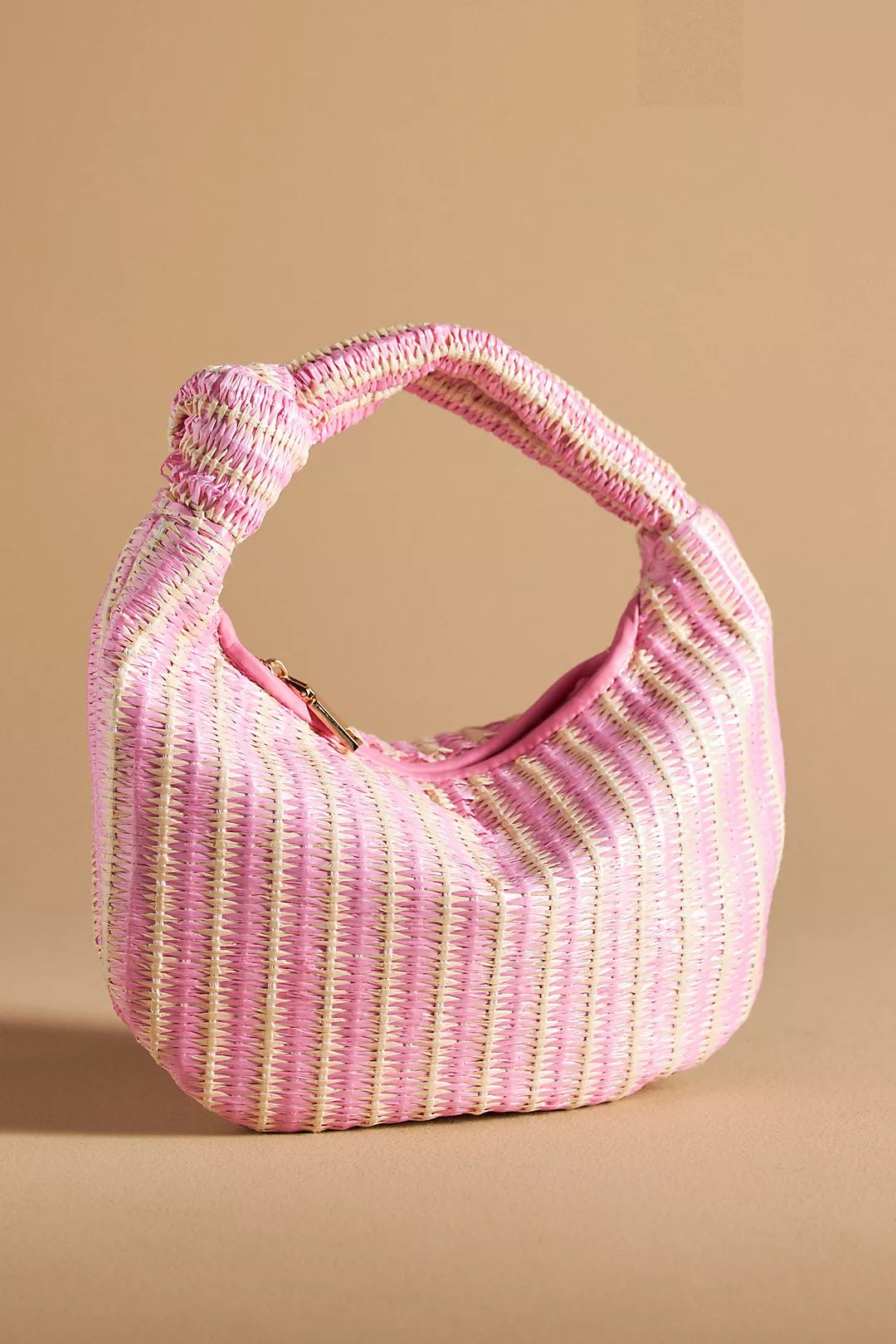 The Mini Brigitte Satchel by Melie Bianco: Raffia Edition | Anthropologie (US)