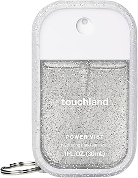 Touchland Special Edition Confetti Cake Mist + Frosted Sparkle Case Set, Scented & Stylish Hydrat... | Amazon (US)