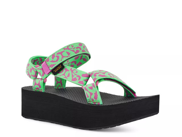 Teva Flatform Universal Platform Sandal | DSW