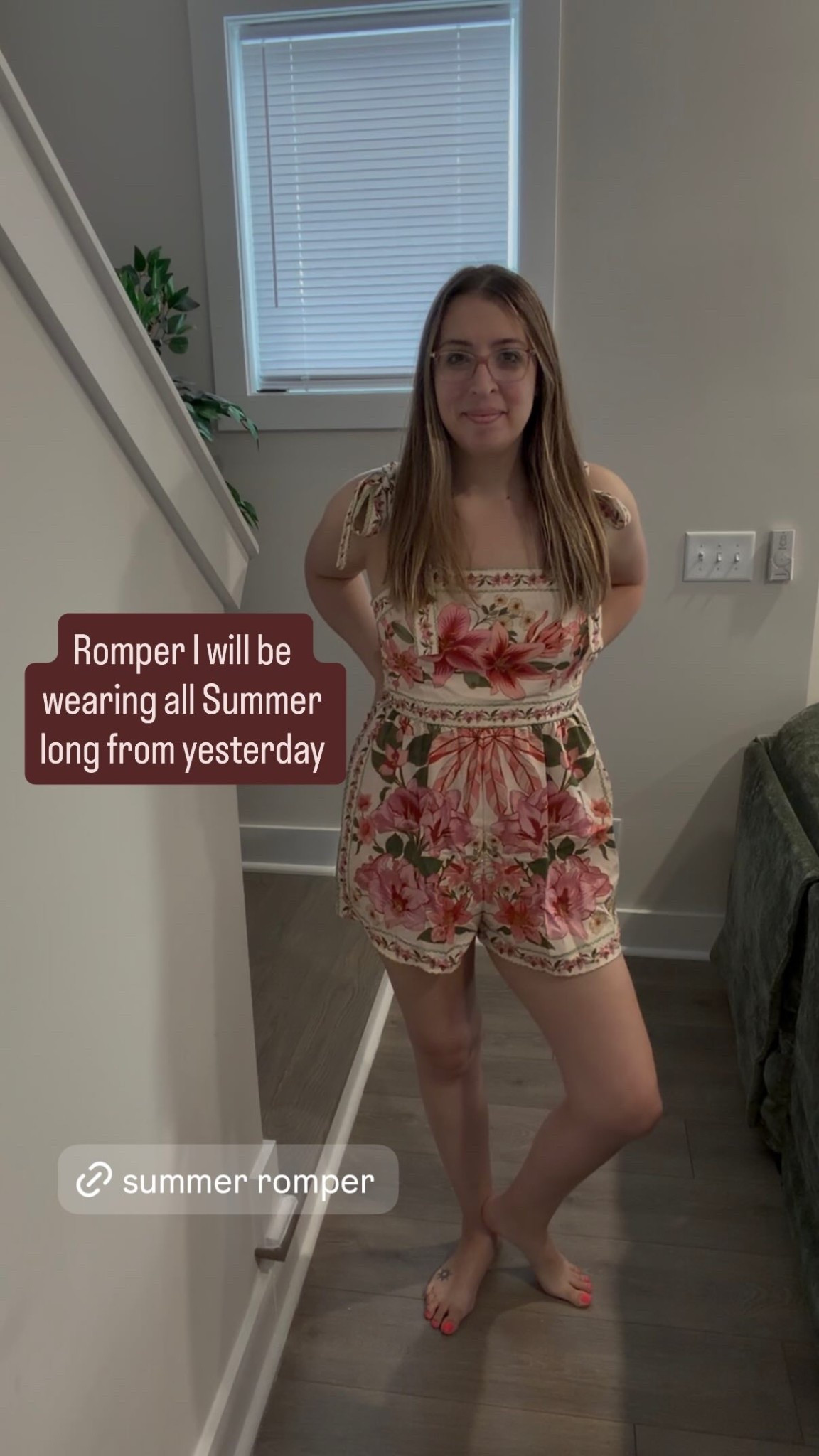 Romper I will be wearing all Summer long from yesterday