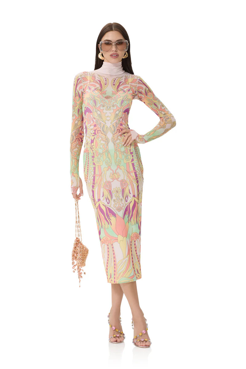 Shailene Dress - Vintage Swirl | ShopAFRM