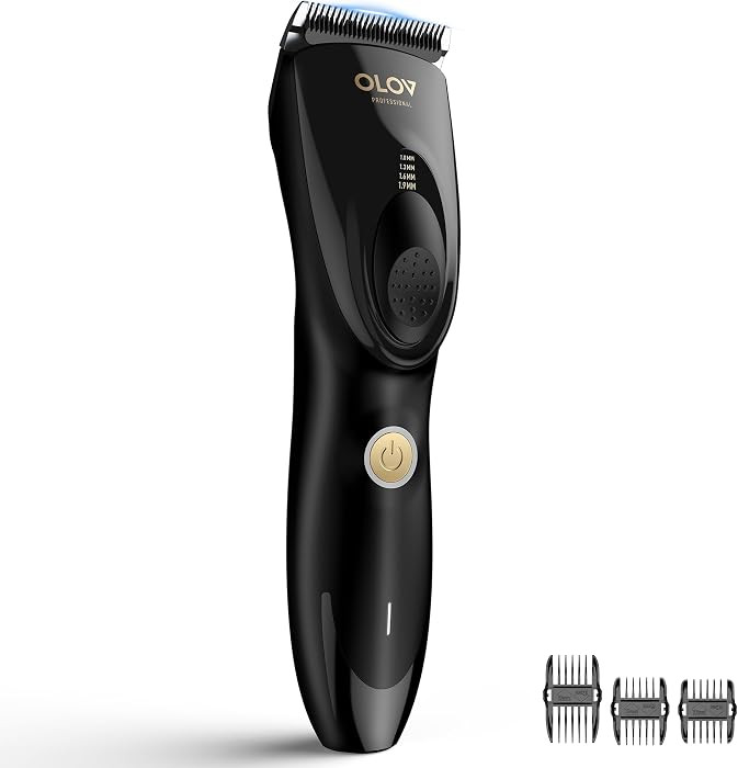 Hair Clippers for Men, Cordless Hair Clipper Kit, Adjustable 4 Length Setting, 2-Speed Settings, ... | Amazon (US)
