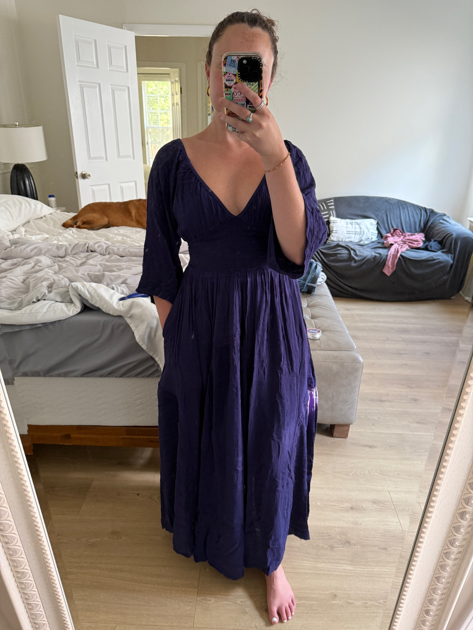 Free people!!! Size WAY DOWN 

#LTKSeasonal #LTKtravel #LTKeurope