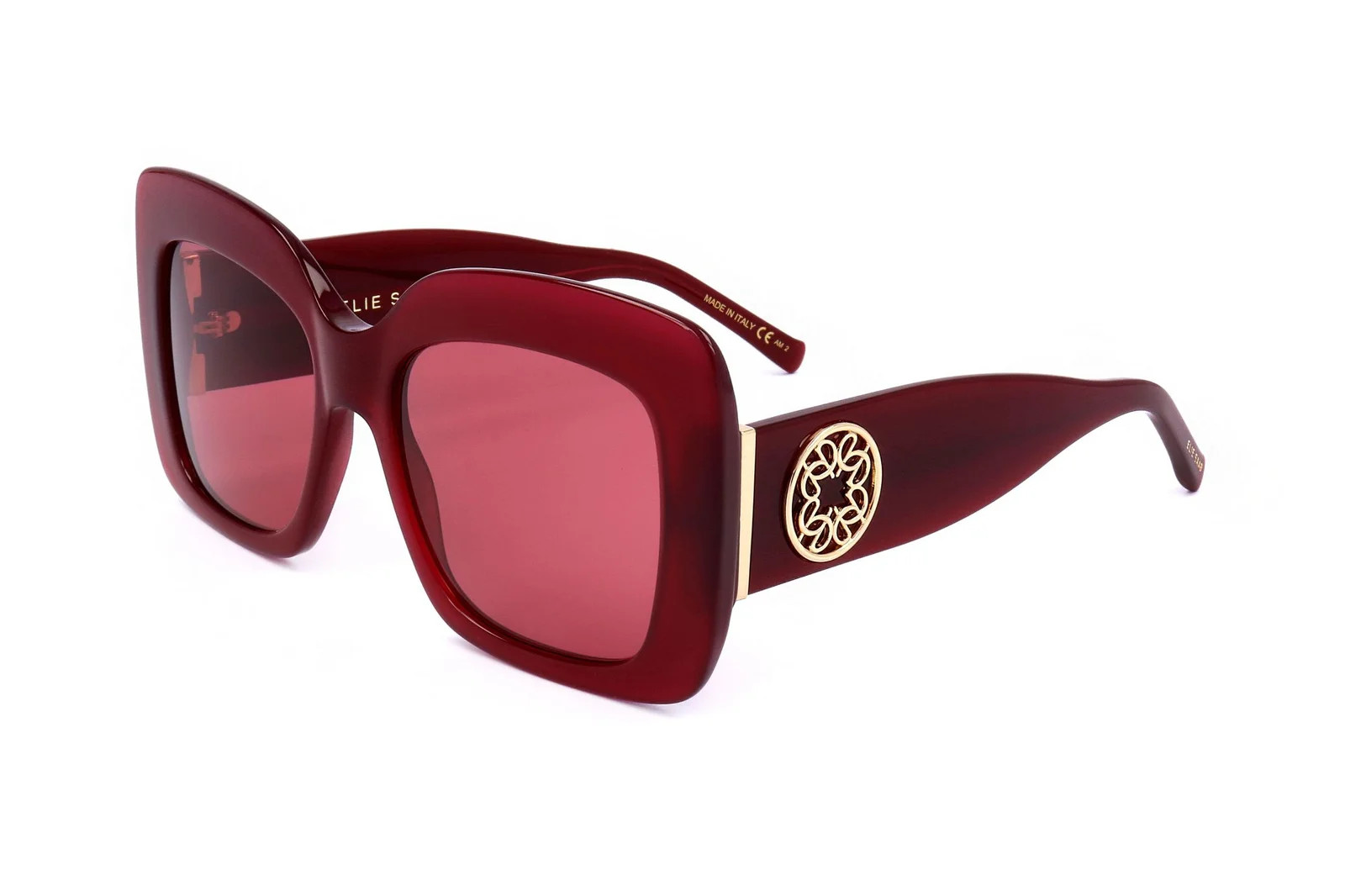 Elie Saab Square Frame Sunglasses | Cettire Global