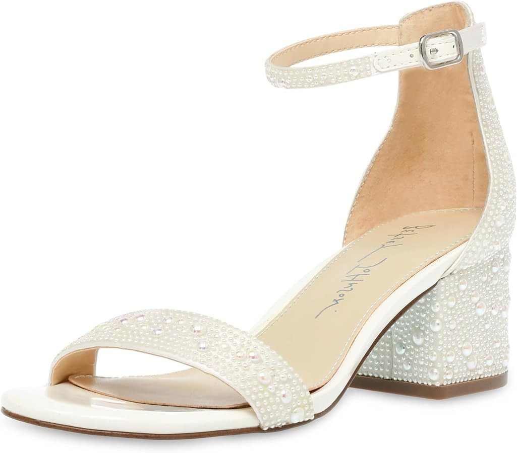 Betsey Johnson Women's Mari Heeled Sandals | Amazon (US)