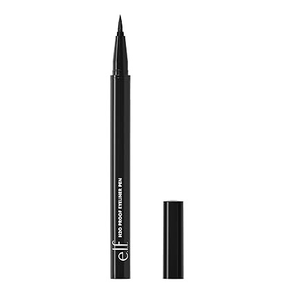 e.l.f. H2O Proof Eyeliner Pen, Felt Tip, Waterproof, Long-Lasting, High-Pigmented Liner For Bold ... | Amazon (US)