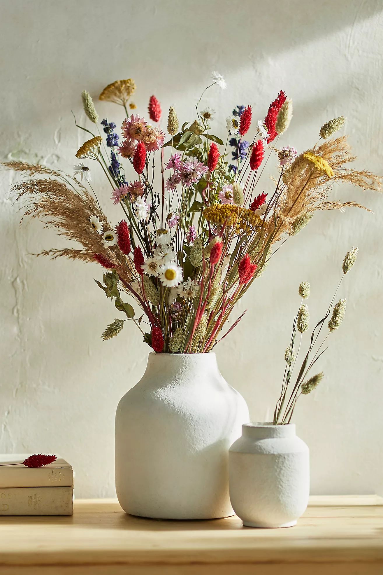 Jewel Tone Preserved Bouquet | Anthropologie (US)
