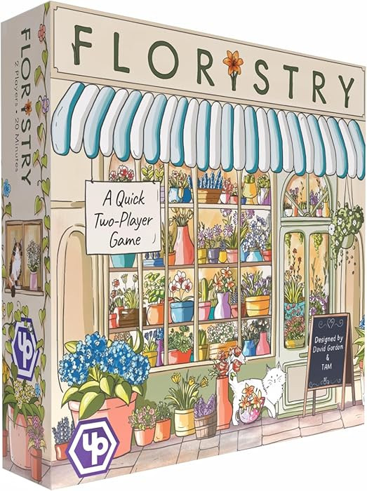 UP Games Floristry Board Game - Competitive Flower Auction & Storefront Design! Fun & Creative St... | Amazon (US)