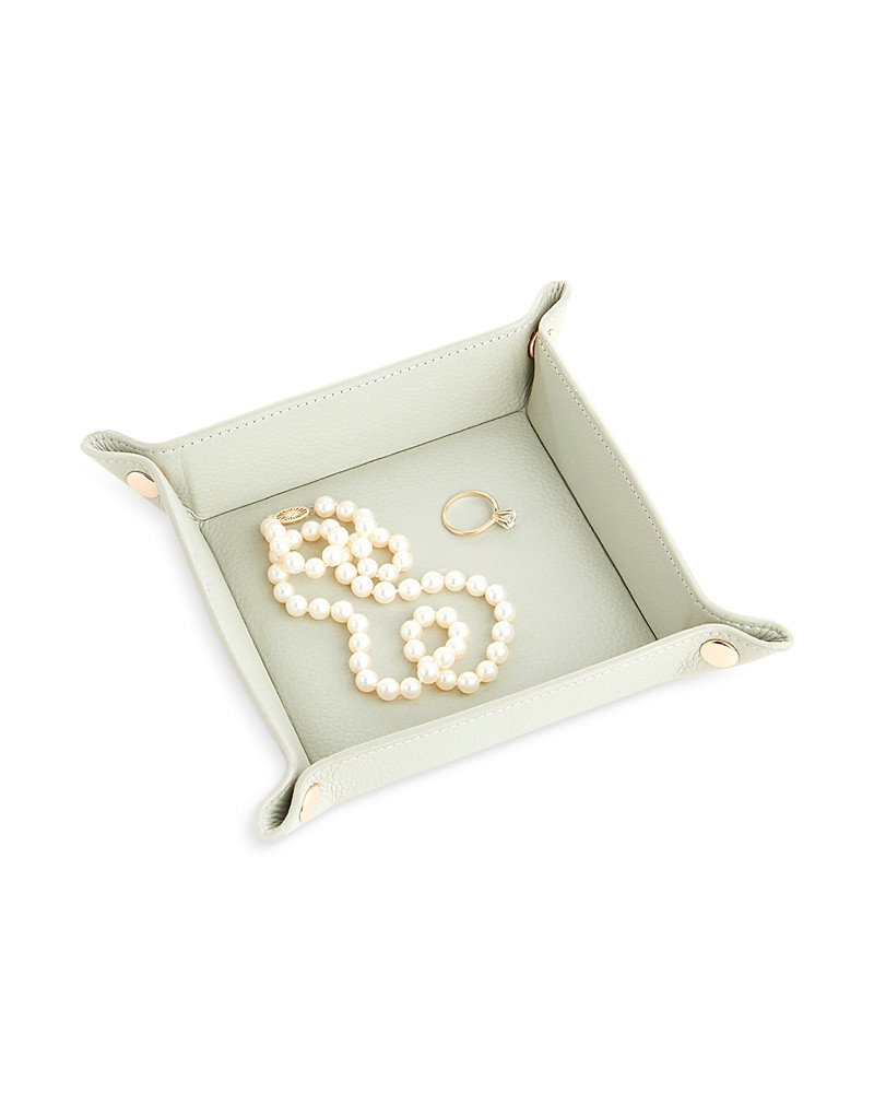 Royce New York Travel Leather Catchall Valet Tray | Bloomingdale's (US)