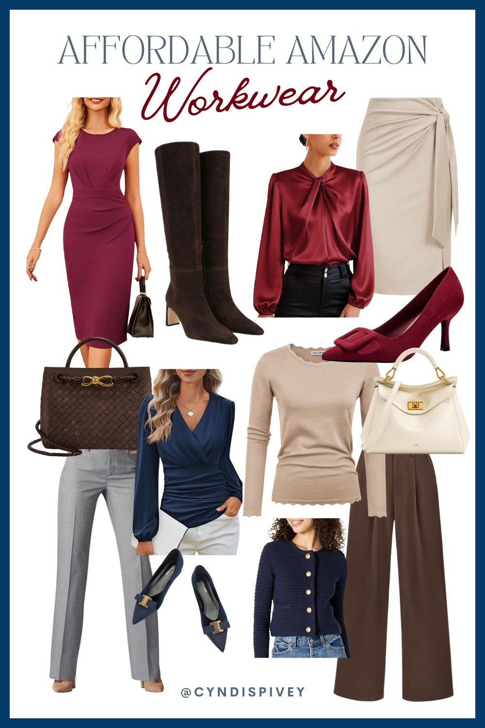 Affordable Amazon Workwear 


#LTKSeasonal #LTKOver40