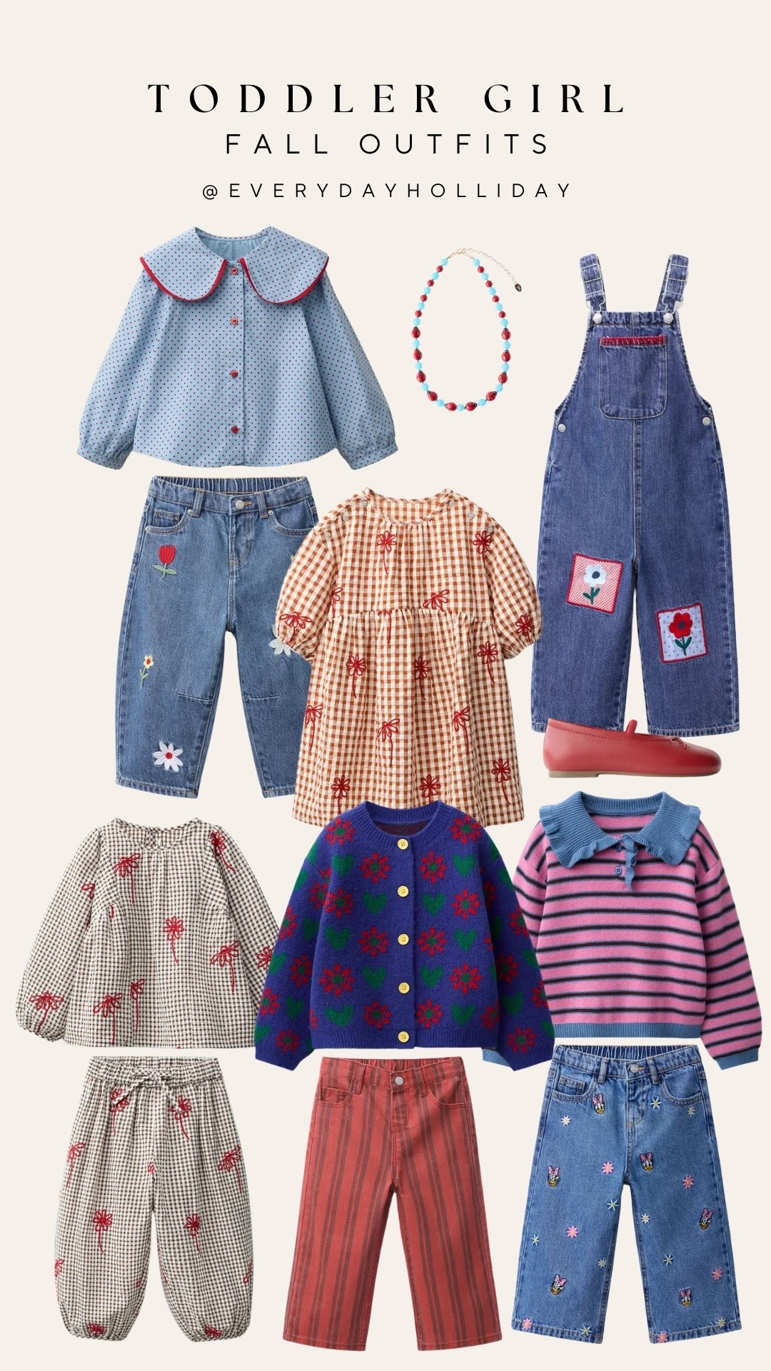 This toddler girl fall lineup from Zara has the sweetest vintage-inspired pieces. Which outfit combo is your favorite for fall?

#LTKootd #LTKBaby #LTKKids