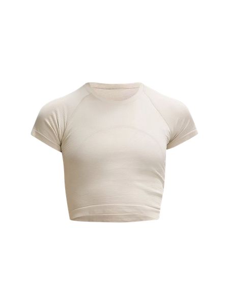 Swiftly Tech Cropped Short-Sleeve Shirt 2.0New | Lululemon (US)