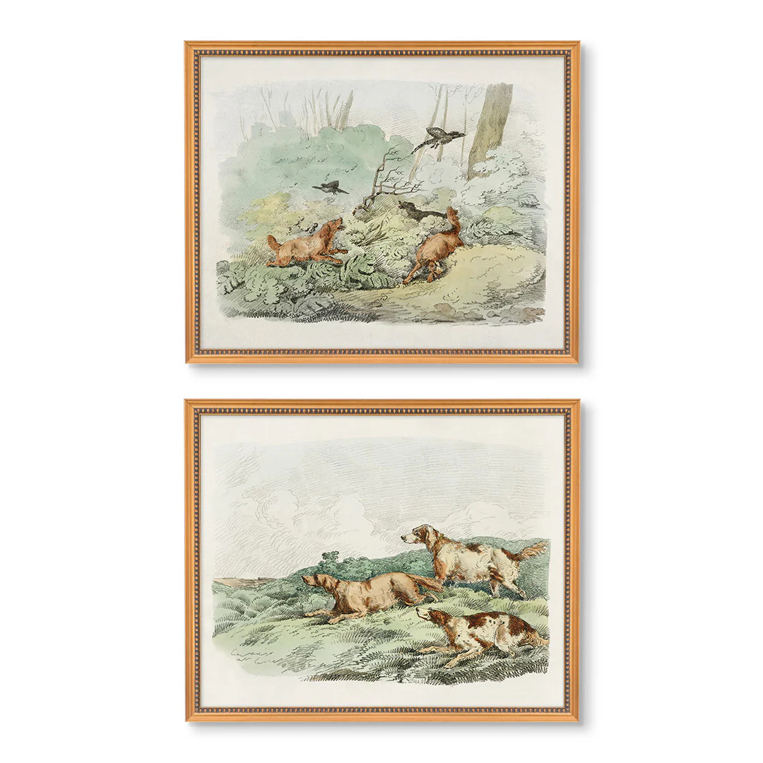 On the Hunt Wall Art | Art Prints | Urban Garden Prints