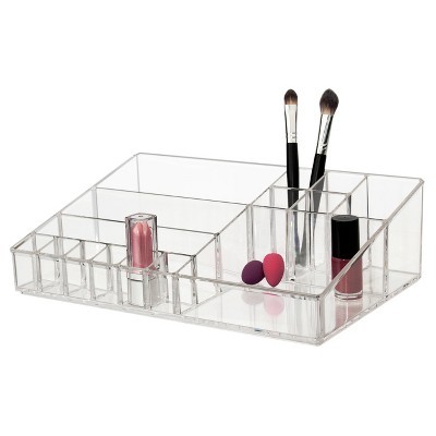 US Acrylic Audrey Cosmetics Organizer | Target