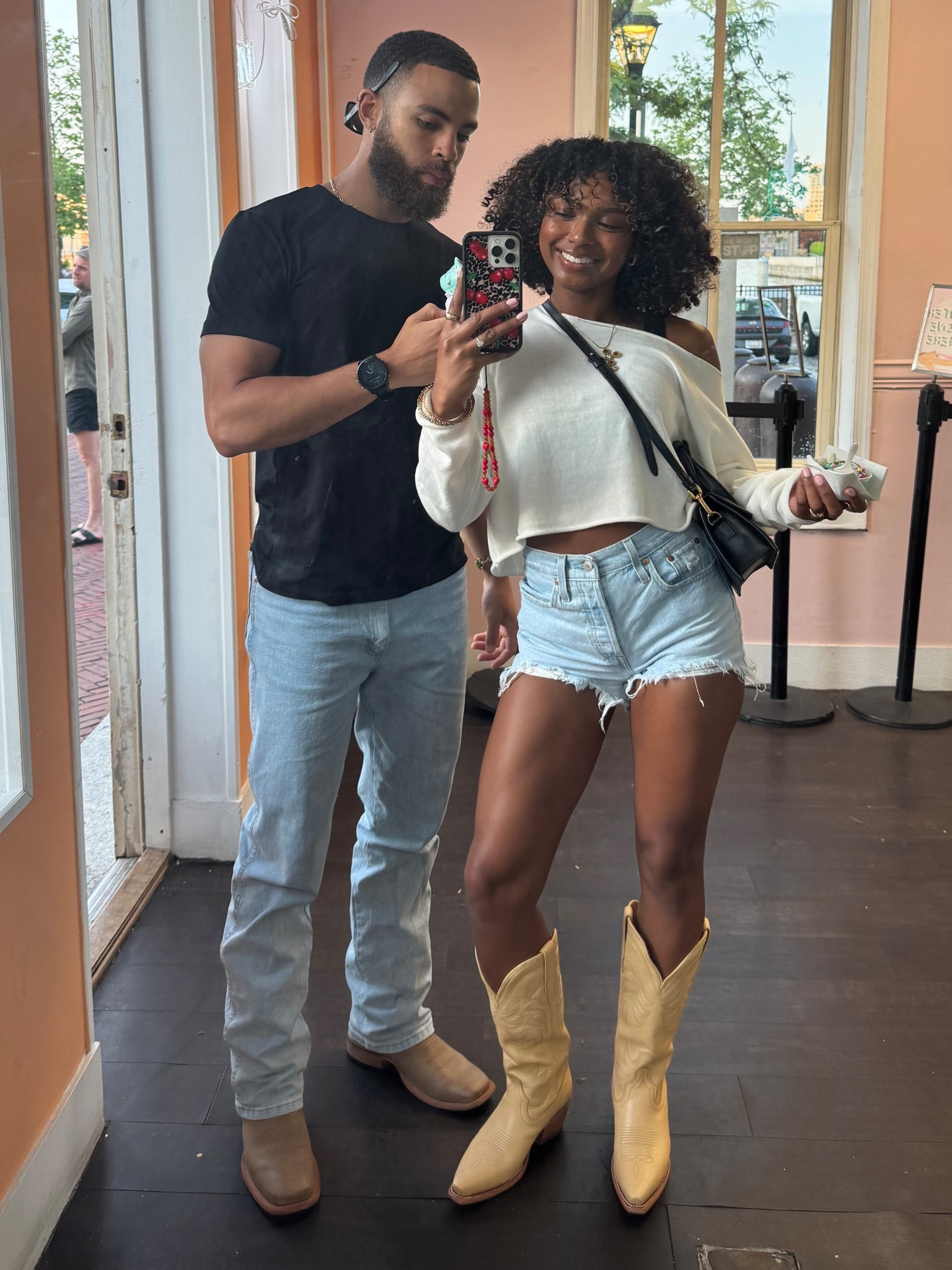 Cowgirl boots of my dreams ✨

#LTKStyleTip #LTKShoeCrush