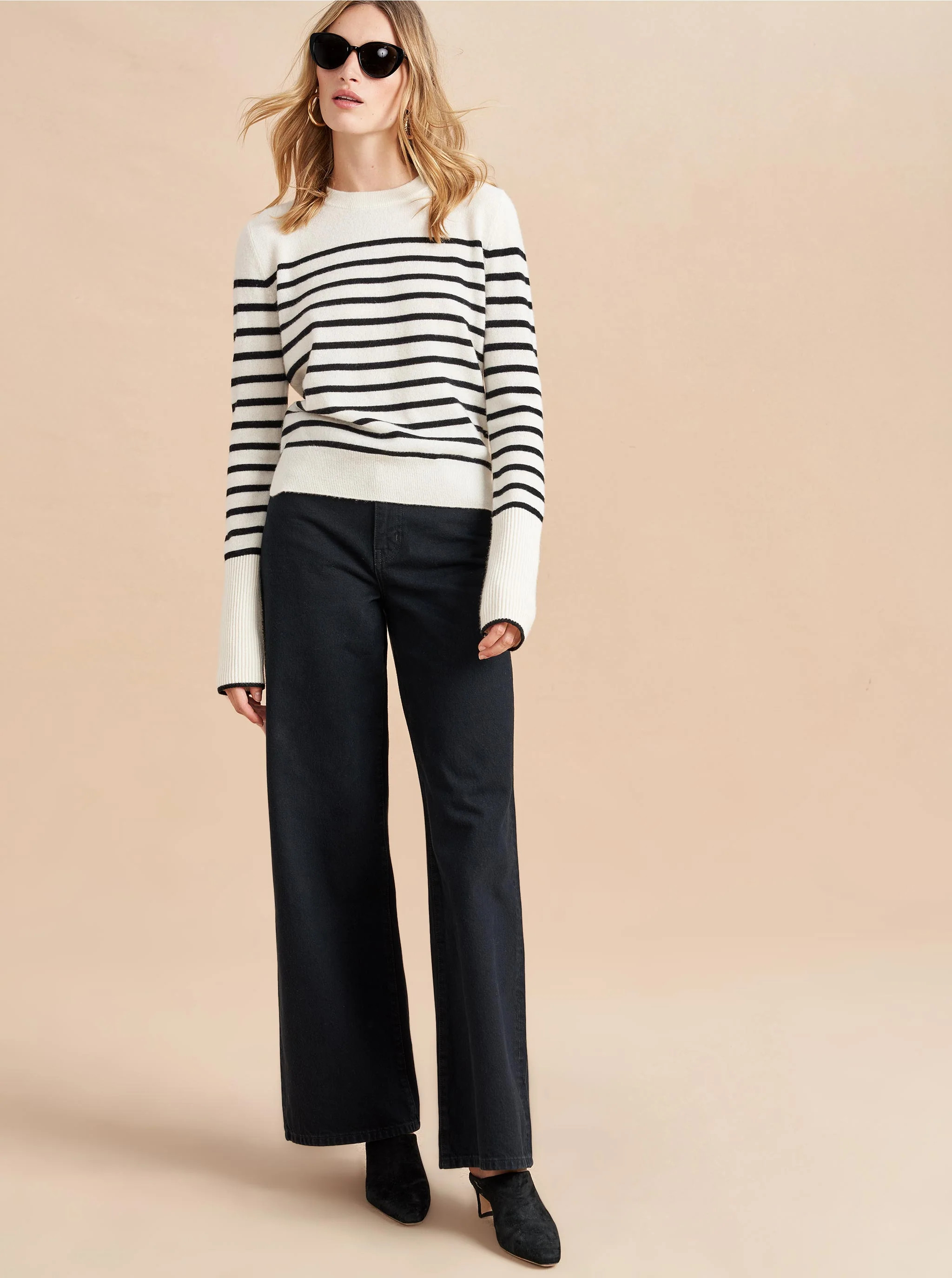 Lean Lines Sweater | La Ligne