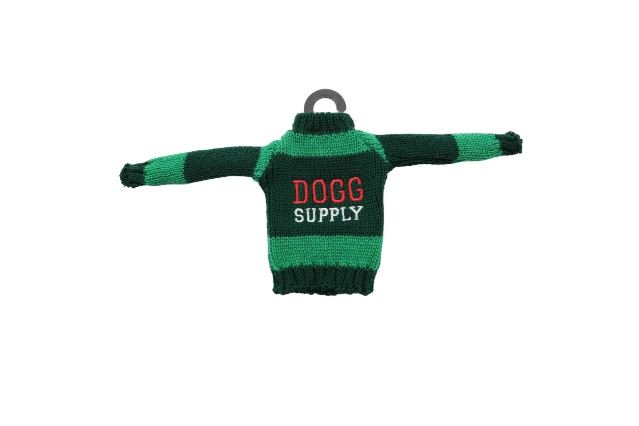 Snoop Dogg Dogg Green Wreath Sweater Ornament, 5" | Walmart (US)