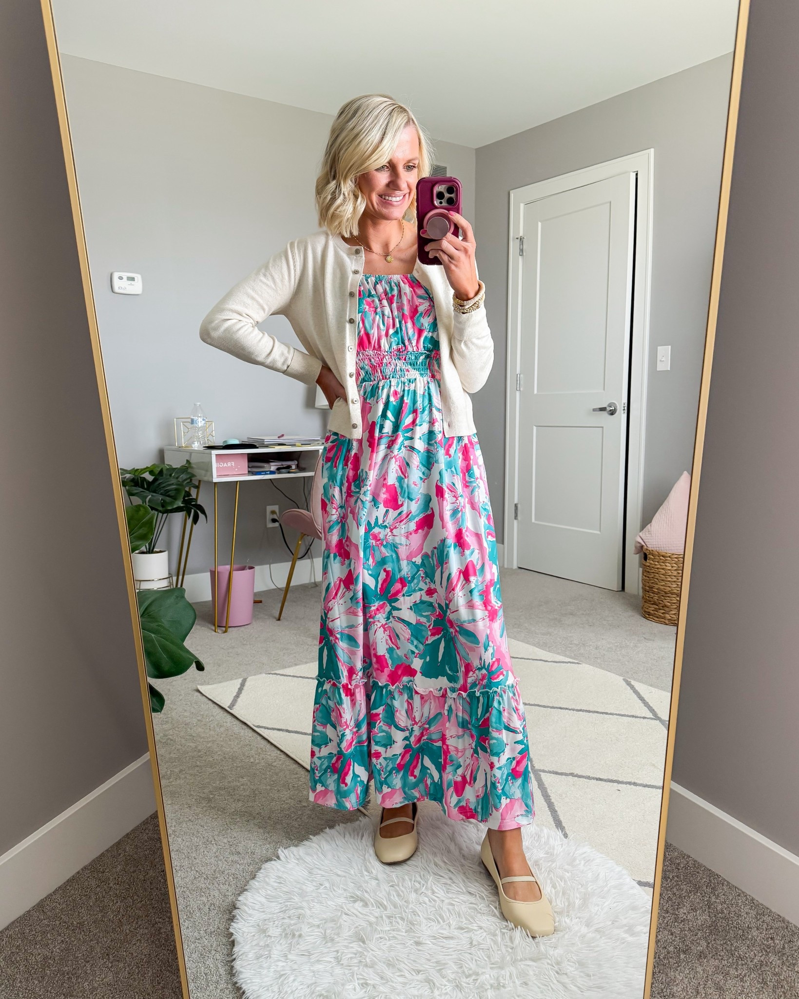 What I wore for Easter! 
Dress- small
Cardigan- smalll

#LTKStyleTip #LTKFindsUnder50 #LTKPetite