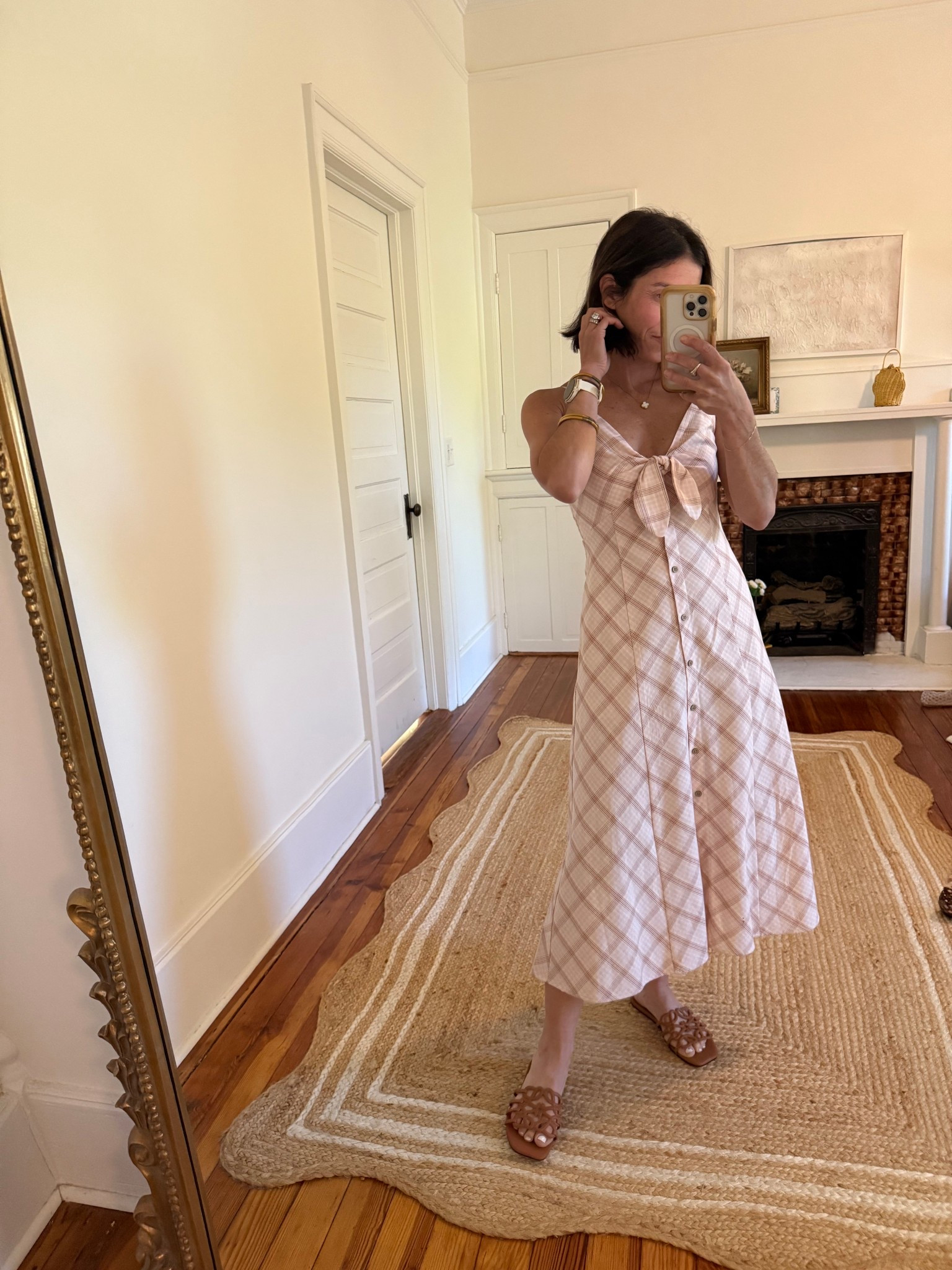 X small, target 

#LTKgrwm #LTKootd #LTKmomlife