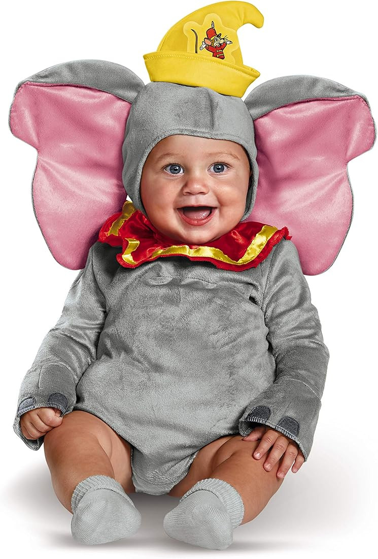 Disney Baby Dumbo Infant Costume | Amazon (US)