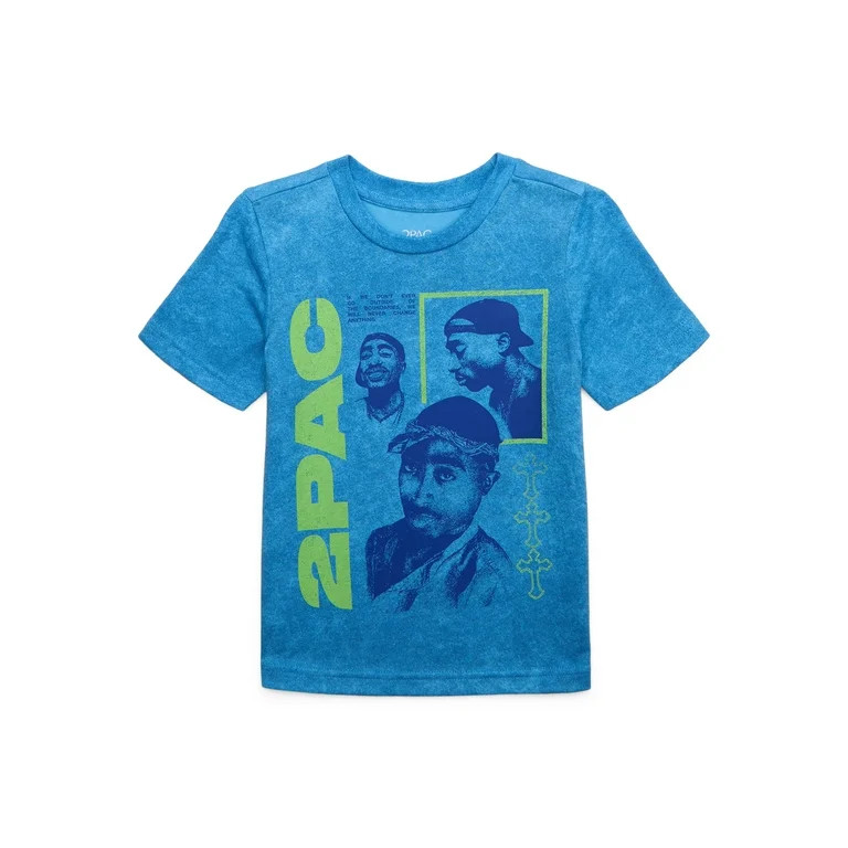 2Pac Toddler Boys or Girls Graphic Tee, Sizes 12M-5T | Walmart (US)