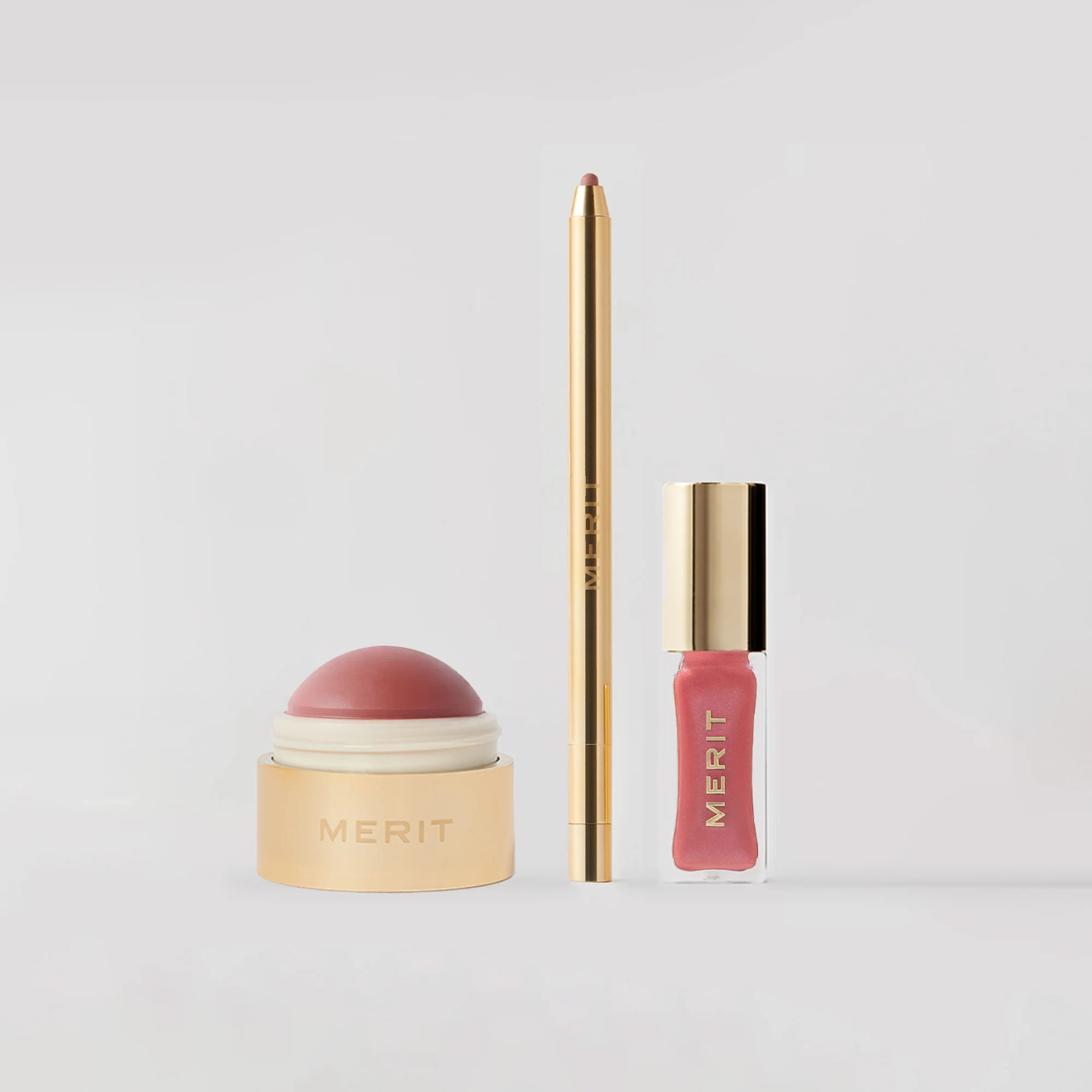 The Color Trio | Merit Beauty