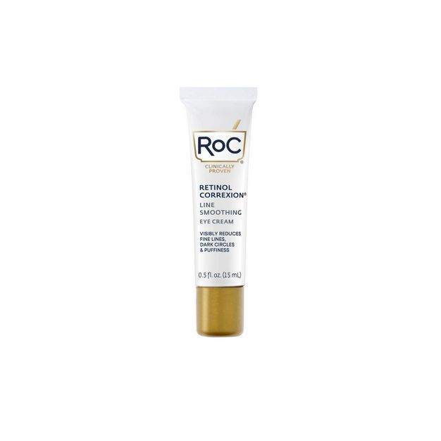 RoC Retinol Correxion Line Smoothing Anti-Aging Wrinkle Eye Cream for Dark Circles & Puffy Eyes -... | Target
