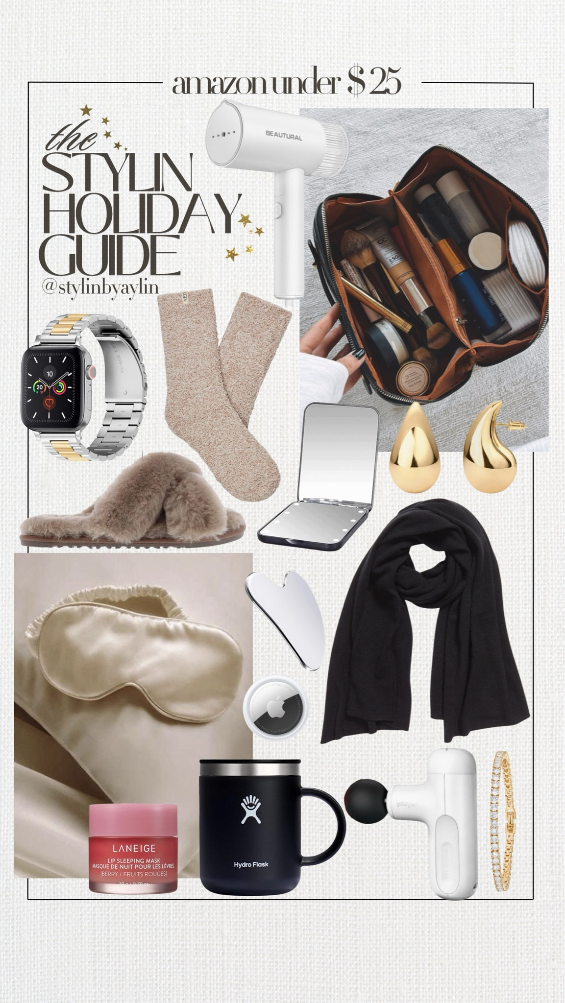 Amazon under $25 Gift Guide✨ StylinByAylin, Aylin, gift guide, Amazon finds

#LTKHoliday #LTKGiftGuide #LTKSeasonal