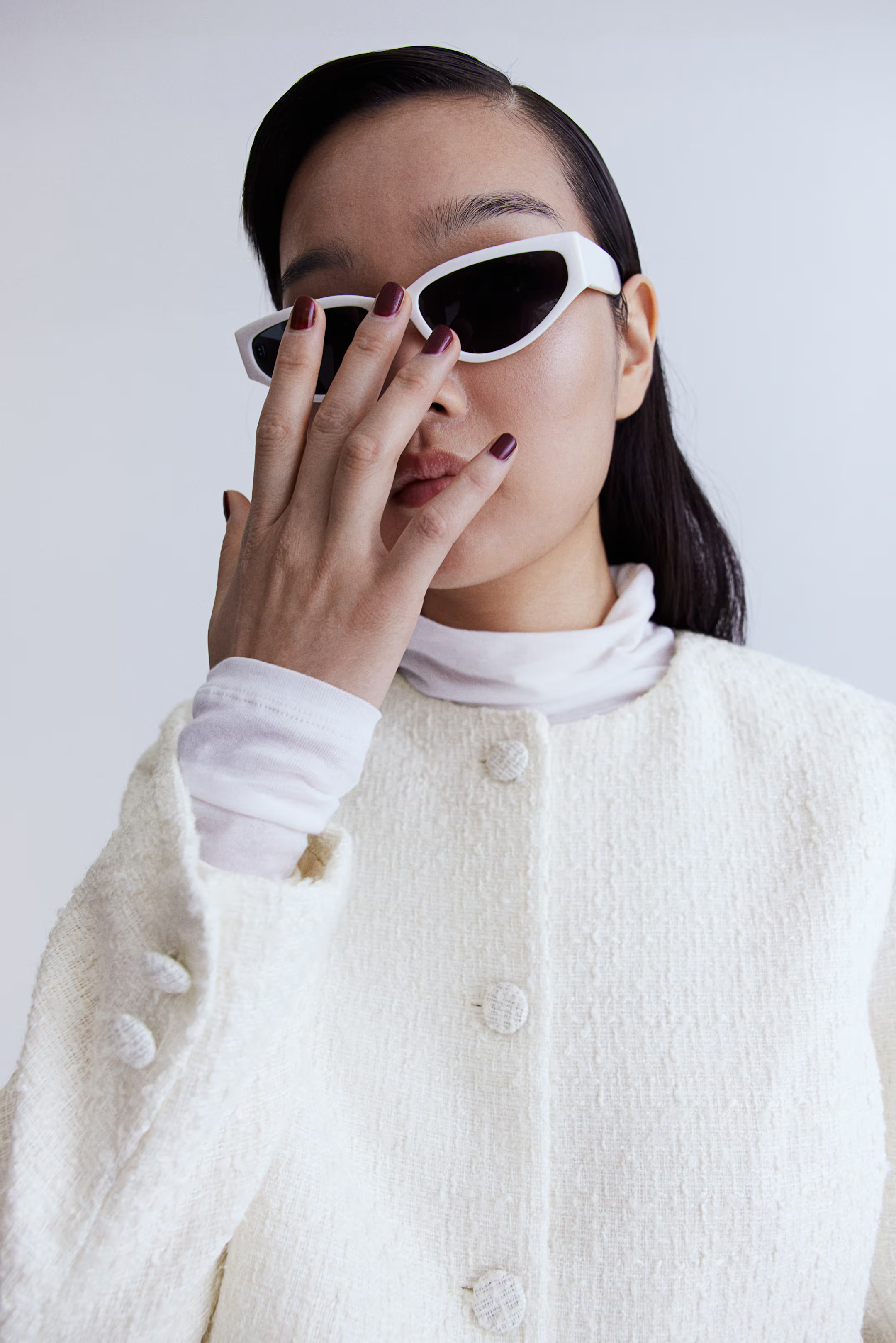 Bouclé-Weave Jacket | H&M (US + CA)