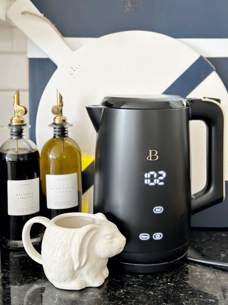 Afternoon yea? This kettle is my favorite for quick hot water, I’ve owned it for over a year and it works great! It comes in several colors also.

Boards etu home Cailini coastal rabbit bunny spring Easter kitchen #ltkspring





#LTKunder50 #LTKhome #LTKstyletip