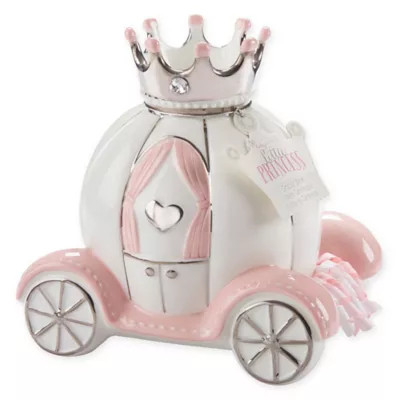 Baby Aspen Little Princess Ceramic Carriage Bank | buybuy BABY | buybuy BABY