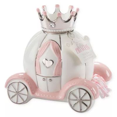 Baby Aspen Little Princess Ceramic Carriage Bank | buybuy BABY | buybuy BABY