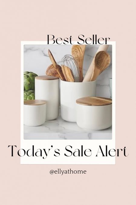 Best selling Mason stoneware canisters from Pottery Barn! Choose individual pieces starting at $15 or by the set for $63. Available in black on sale also. Kitchen accessories, kitchen counter accents. 


#LTKunder50 #LTKsalealert #LTKhome