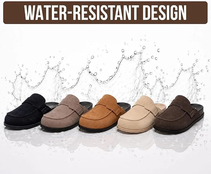 Project Cloud 100% Genuine Leather Slip On Womens Clogs 2026 (Foamy) | Amazon (US)