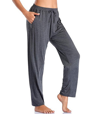 Women's Loose Fit Classic Lounge Pants | Macy's