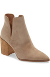 Click for more info about Steve Madden Kaylah Pointed Toe Bootie (Women)