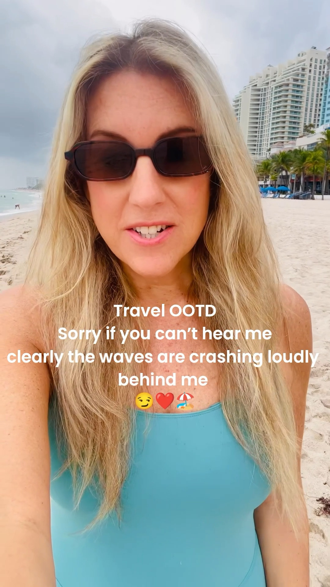 Travel OOTD 
Comfortable and breathable athleisure and trending sunglasses are must-haves! 

#LTKdayinmylife #LTKTravel #LTKootd