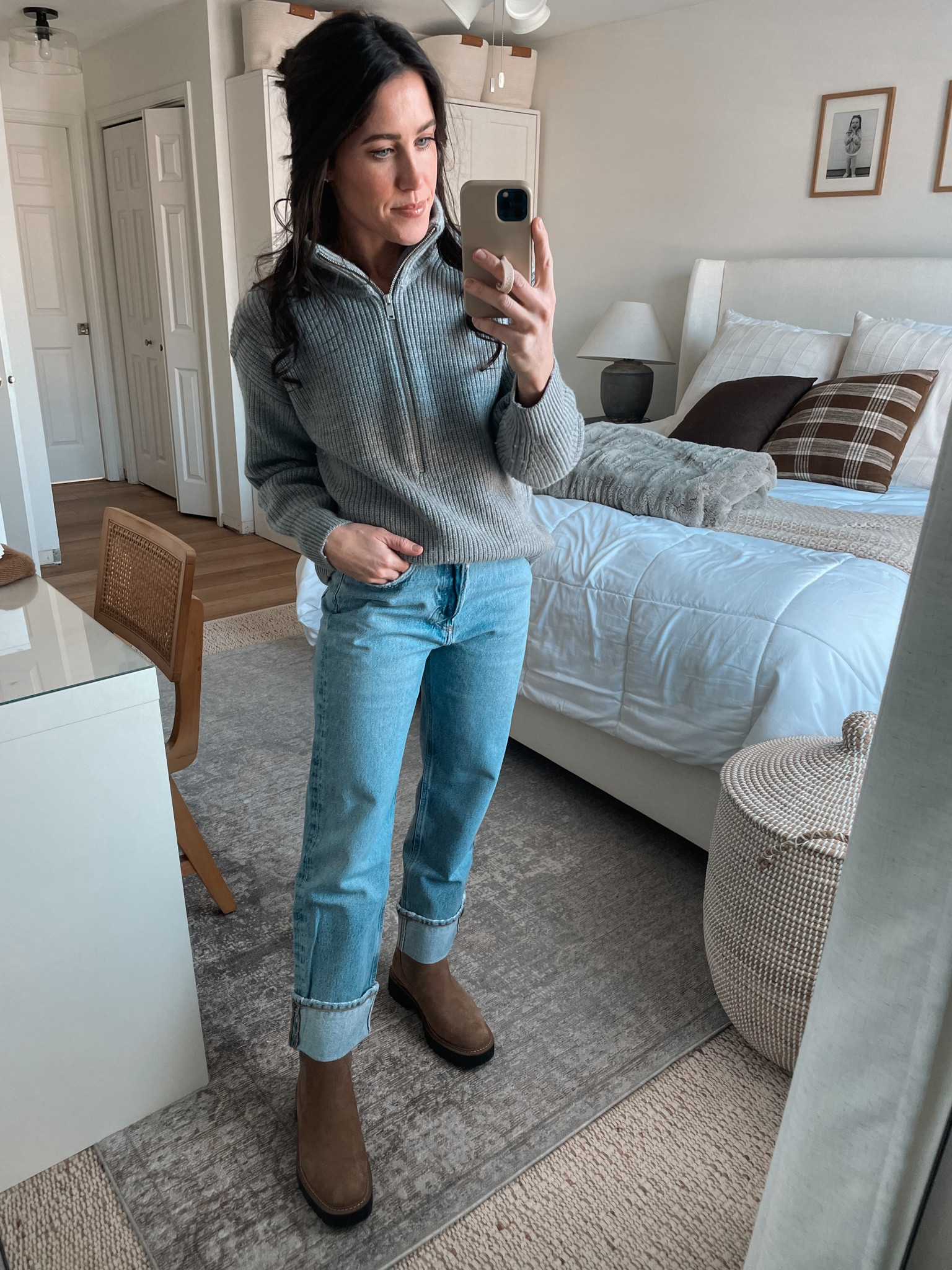 1.17.24
Quince half zip XS
Agolde jeans 24
Boots 9

#LTKfindsunder100 #LTKSeasonal #LTKstyletip