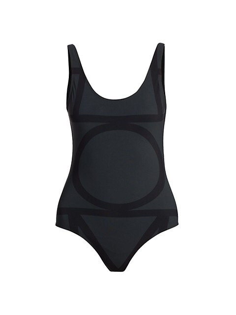 Monogram One-Piece Swimsuit | Saks Fifth Avenue