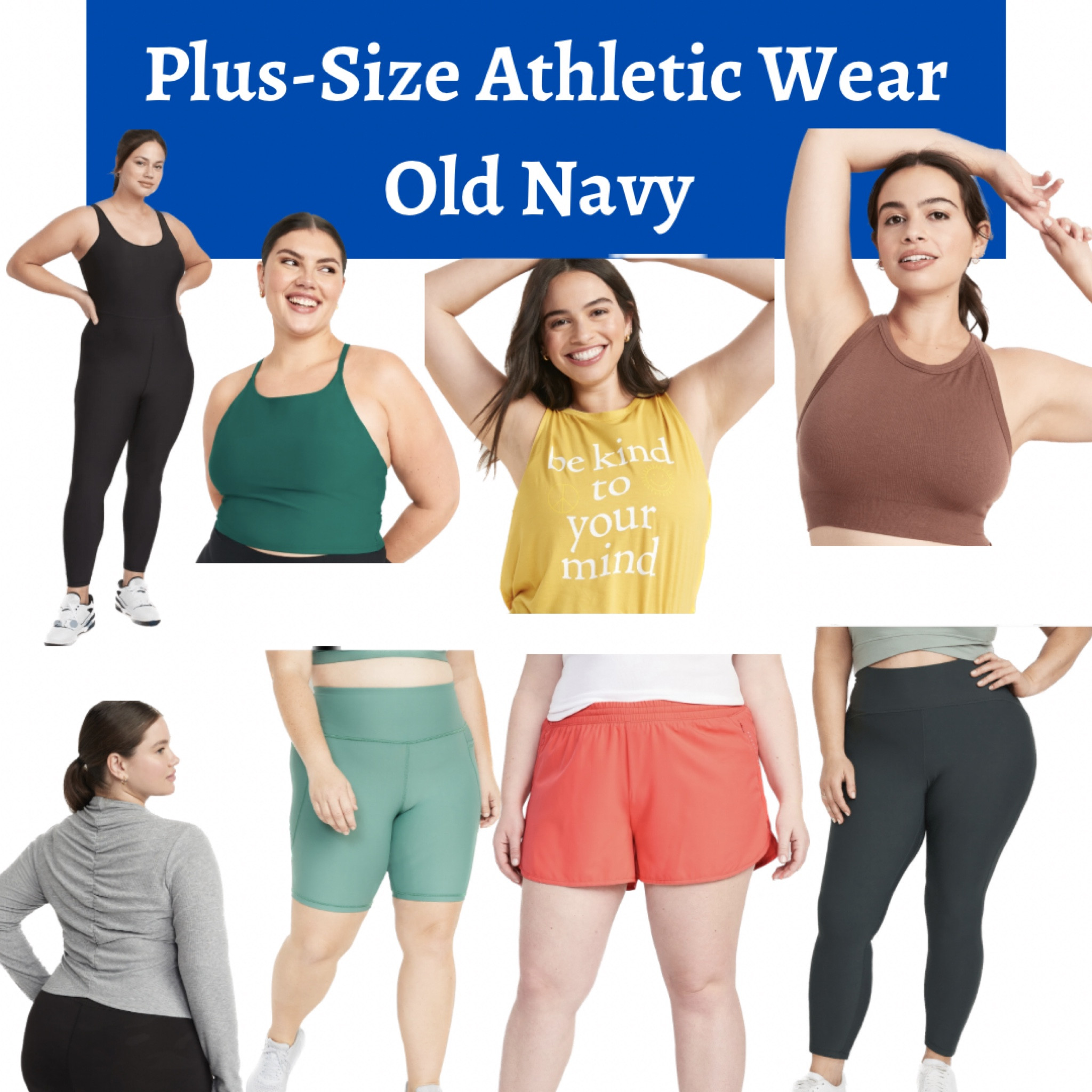 Old navy plus size cheap athletic wear