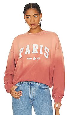 Jaci Sweatshirt University Paris
                    
                    ANINE BING | Revolve Clothing (Global)
