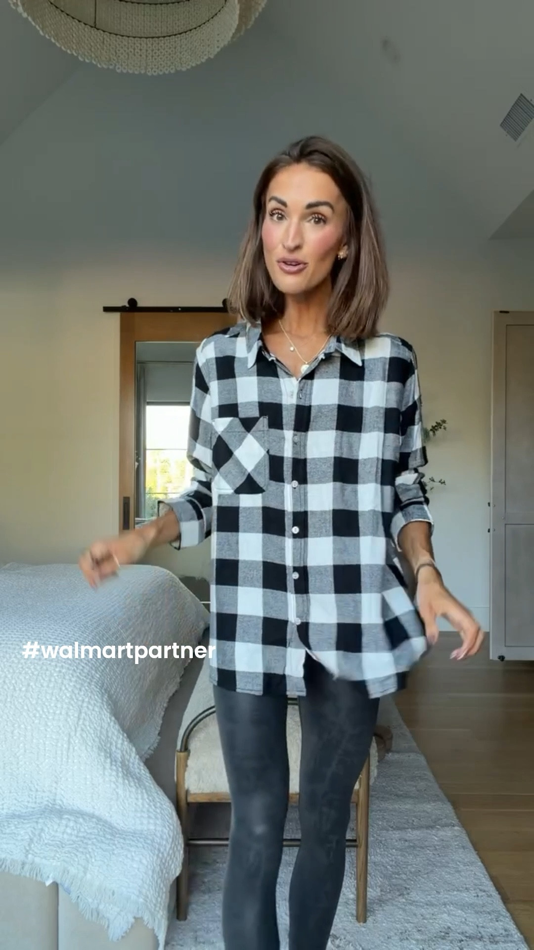 the $15 flannel i have in 3 colors! 🙌🏼
@walmartstyle #walmartstyle #walmartpartner 