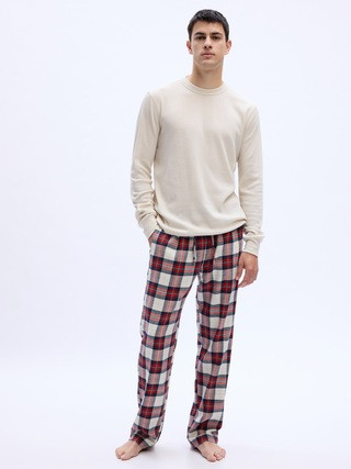 Relaxed Plaid Flannel PJ Pants | Gap Factory