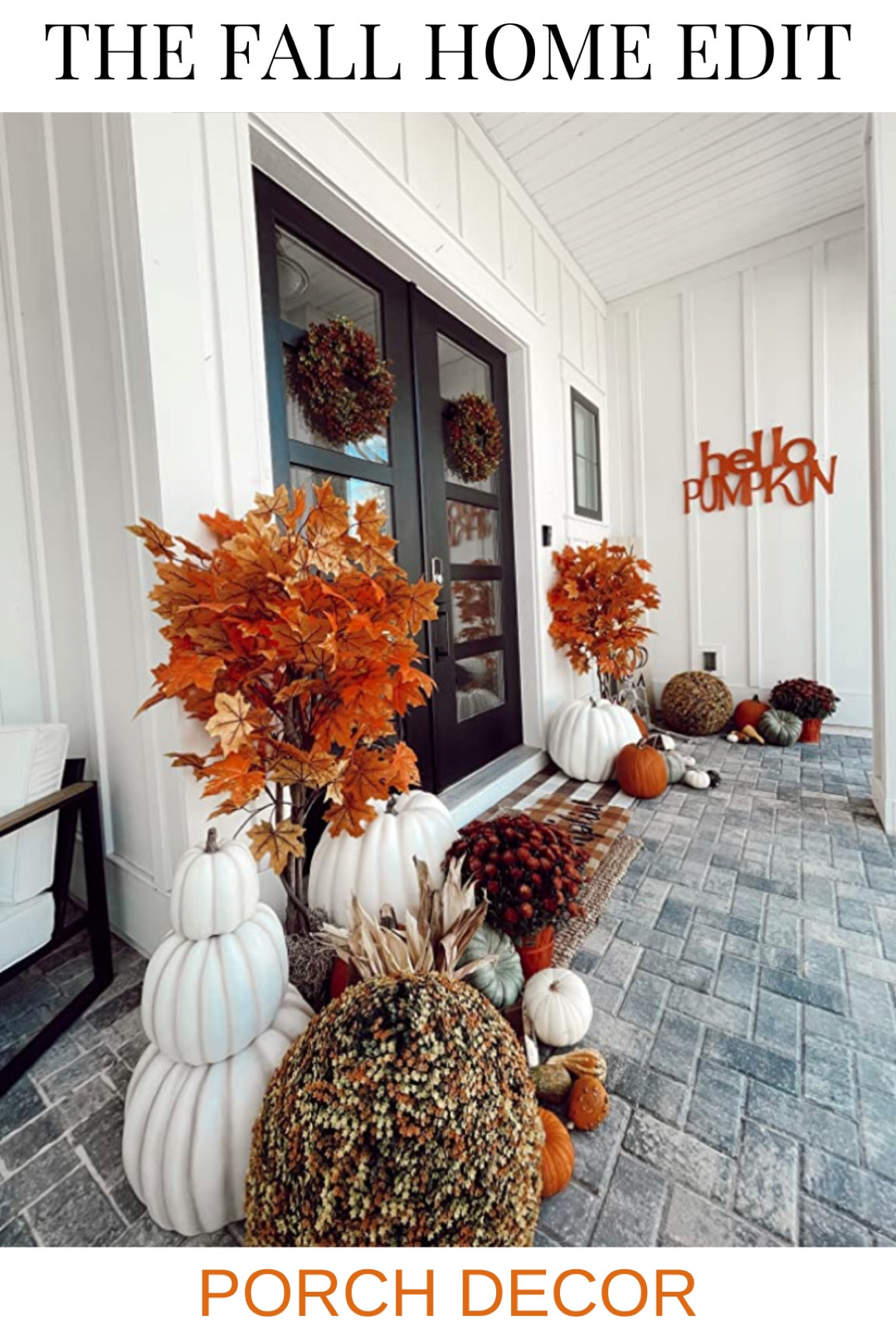 FALL HOME DECOR🍁🍂🍃FRONT PORCH + MORE
Fall leaves, hello pumpkin, fall tree, fall porch decor, stacked pumpkins, white pumpkins, green pumpkins, door mat 

#LTKSeasonal #LTKhome #LTKHalloween