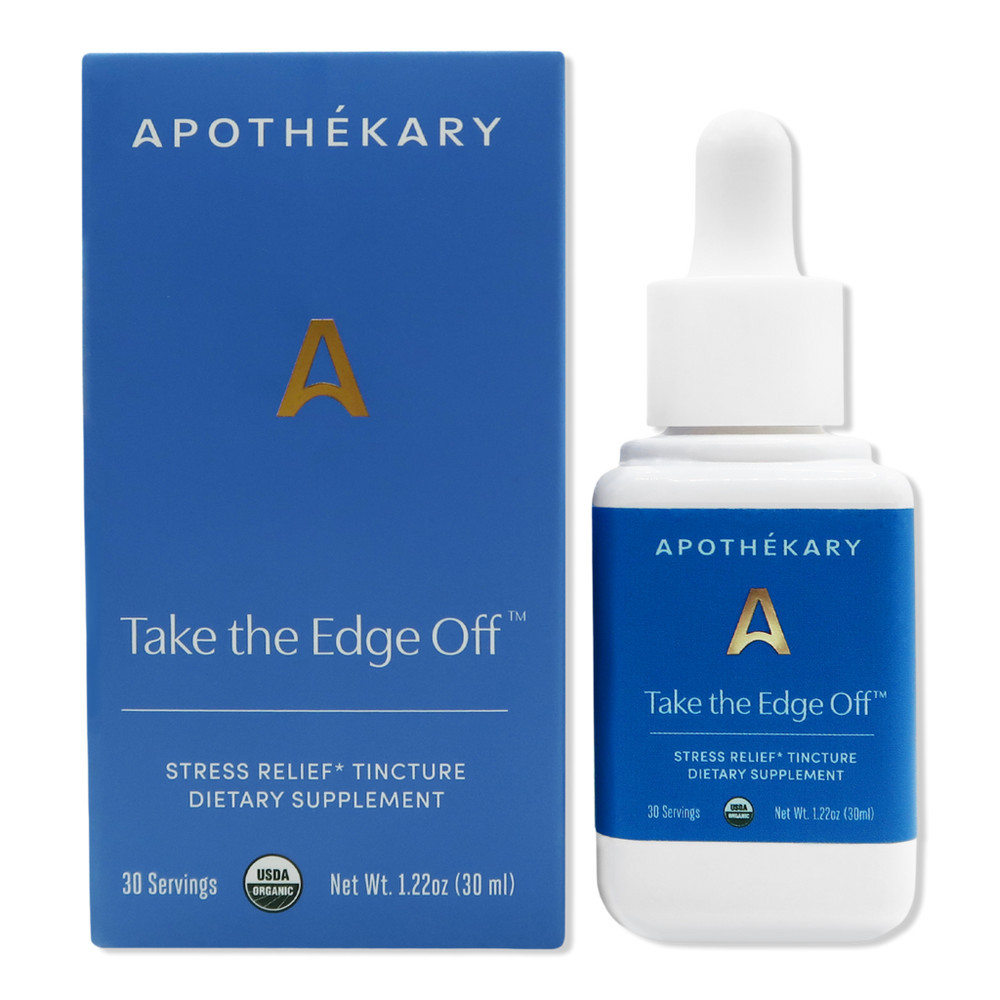 Apothekary Take the Edge Off Stress Relief Tincture - 1.0 oz | Ulta